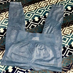 PINK seamless leggings